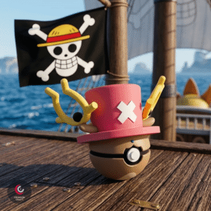 Stantler x Chopper Poké Ball