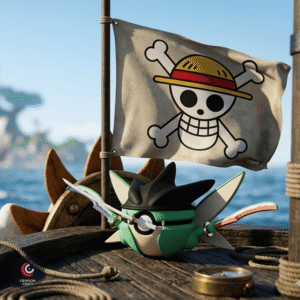 Scyther x Zorro Poké Ball